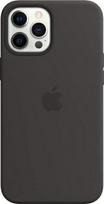 Apple "Silicone Case with MagSafe iPhone 12 Pro Max" Black