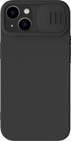 iphone 14 plus silicone case with magsafe - Nillkin "CamShield Silky Silicone MagSafe iPhone 14 Plus" Black - 1 nuotrauka