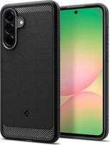 samsung a56 juodas - Spigen "Rugged Armor Galaxy A56 5G" Matte Black - 1 nuotrauka