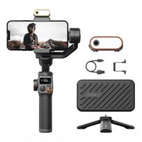 hohem isteady m6 kit - Hohem iSteady M6 KIT + Lampa LED AI VISION + Tripod - 4 nuotrauka