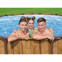 bestway power steel - Karkasinis baseinas 488x122 11in1, Bestway 56725 - 11 nuotrauka