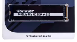 1tb nvme gen4 ssd - Patriot P400 Lite 1TB M.2 - 3 nuotrauka