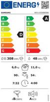 samsung skalbimo masinos - Samsung WD11DG6B85BKU4 - 2 nuotrauka