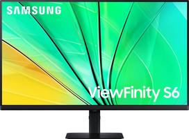 2560x1440 monitoriai ips 32 - Samsung ViewFinity S6 LS32D600EAUXEN - 1 nuotrauka