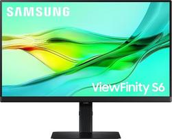 2560x1440 monitoriai ips 32 - Samsung ViewFinity S6 LS32D600UAUXEN - 1 nuotrauka