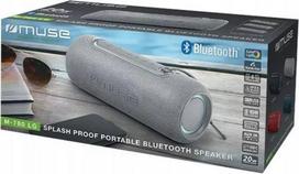 bluetooth nesiojamos koloneles - Muse M-780 Silver (Sidabrinė) - 2 nuotrauka