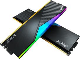 ddr5 64gb ram - Adata XPG Lancer RGB DDR5 6400 DIMM 64GB (2x32) CL32 black - 2 nuotrauka