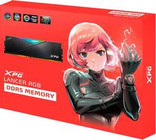 ddr5 64gb ram - Adata XPG Lancer RGB DDR5 6400 DIMM 64GB (2x32) CL32 black - 5 nuotrauka