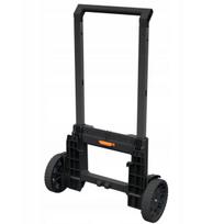 keter irankiu dezes - KETER ROC Pro Gear 2.0 Vežimėlis su teleskopine rankena 65x22,3x78,9cm - 2 nuotrauka