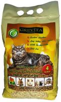 kraikas - GREVITA Universalus medžio granulių kraikas augintiniams, 4 l - 2 nuotrauka