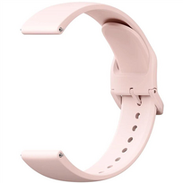 watch xiaomi - Xiaomi Laikrodžio TPU dirželis 135mm - 205mm Candy Pink (Rožinis saldainis) - 2 nuotrauka