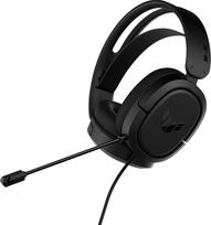 gaming ausines - Asus H1 Gaming Black (Juodos) - 2 nuotrauka