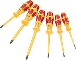 atsuktuvai elektriko -  WERA Kraftform VDE 1060 i/1062 i/6 - 1 nuotrauka