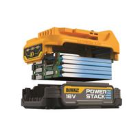 7 ah akumuliatorius - DeWalt PowerStack DCBP034, 1,7 Ah, 18V - 4 nuotrauka