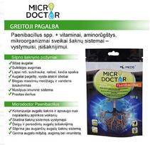 augalu prieziuros - Augalų priežiūros priemonė Mkds MICRODOCTOR PAENIBACILLUS, 0,15 kg - 2 nuotrauka