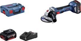 bosch 18v kampinis slifuoklis - Bosch GWS 18V-7, 125 mm, be akumuliatoriaus ir pakrovėjo - 1 nuotrauka