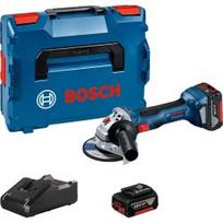 bosch 18v kampinis slifuoklis - Bosch GWS 18V-7, 125 mm, be akumuliatoriaus ir pakrovėjo - 2 nuotrauka
