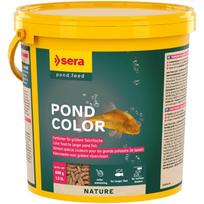 tvenkiniams zuvys - Sera Pond Color Sticks 3800 ml spalvą paryškinantis maistas tvenkinių žuvims - 2 nuotrauka