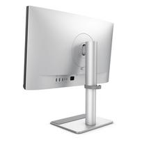 monitoriai 60hz 27 inch - BenQ MA270U 27" IPS 4K Sidabrinis (Silver) - 2 nuotrauka