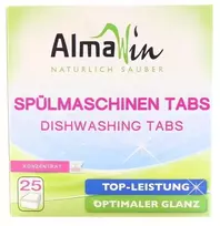 indaploves tabletes - Indaplovių tabletės AlmaWin, 25 vnt. - 2 nuotrauka