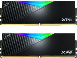 ddr5 64gb ram - Adata XPG Lancer RGB DDR5 6400 DIMM 64GB (2x32) CL32 black - 6 nuotrauka