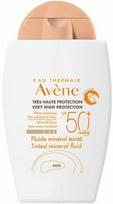 avene spf 50 - Avène Tinted Mineral Fluid SPF50+, 40 ml - 1 nuotrauka