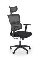 Biuro kėdė PABLO, juoda/pilka (Black/Grey)