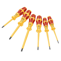 atsuktuvai elektriko -  WERA Kraftform VDE 1060 i/1062 i/6 - 6 nuotrauka