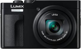 lumix panasonic dmc - Panasonic Lumix TZ99 Juodas (Black) - 1 nuotrauka