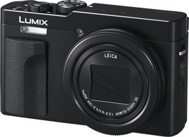 lumix panasonic dmc - Panasonic Lumix TZ99 Juodas (Black) - 3 nuotrauka