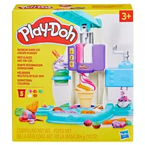 play doh rinkinys - Play-Doh Rinkinys „Vaivorykštės ledai“, G0028, įvairių spalvų - 2 nuotrauka