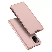 samsung a03 deklai - Dux Ducis "Skin Pro Book Case Galaxy A03s" Pink - 2 nuotrauka