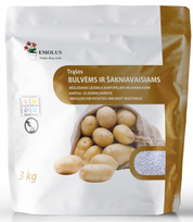 fertis - Fertis kompleksinės trąšos bulvėms ir daržovėms, be chloro ir nitratų, 3 kg - 1 nuotrauka