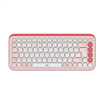 Logitech POP Icon Keys Rožinė (Pink)