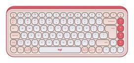 logitech keyboard - Logitech POP Icon Keys Rožinė (Pink) - 2 nuotrauka
