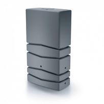plastikine talpykla - Plastikinė vandens talpa PROSPERPLAST Aqua Tower, 350 l, pilka (Grey) - 1 nuotrauka