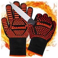 grill - Kaminer Heat-resistant Grill Gloves 25416 - 1 nuotrauka