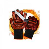 grill - Kaminer Heat-resistant Grill Gloves 25416 - 2 nuotrauka