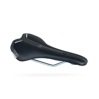 griffon pro - Dviračio balnas PRO Griffon Crmo Saddle Juodas 152mm - 1 nuotrauka