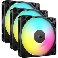 Corsair RS120 ARGB 120 mm Ventiliatorius 3 vnt Juodas (Black)
