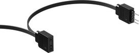 corsair rs120 argb - Corsair RS120 ARGB 120 mm Ventiliatorius 3 vnt Juodas (Black) - 3 nuotrauka