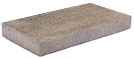 vartu stulpai - Betoninis tvoros stulpo stogelis RTE-40x20x5-S, 40 cm x 20 cm x 5 cm - 1 nuotrauka