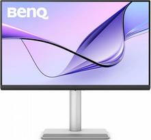 monitoriai 60hz 27 inch - BenQ MA270U 27" IPS 4K Sidabrinis (Silver) - 9 nuotrauka