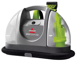 dulkiu siurblys spotclean - Bissell SpotClean C2 Titanium/Silver - 2 nuotrauka