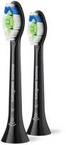 philips sonicare 2 pack - Philips Sonicare Optimal White HX6062/88 dantų šepetėlio galvutės, juoda, 2 vnt. - 2 nuotrauka