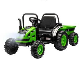 nameliai vaikams - Elektrinis traktorius Milly Mally Farmer, žalias (Green) - 2 nuotrauka