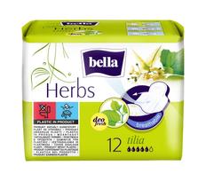 bella paketai - Bella Herbs Control Pads 12pcs Tilia - 2 nuotrauka