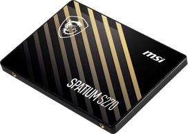 480 ssd sata - MSI Spatium S270 480GB SSD - 2 nuotrauka