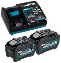 makita xgt ikroviklis - Makita 1911V6-0, 40V, 2x5.0Ah, XGT - 2 nuotrauka