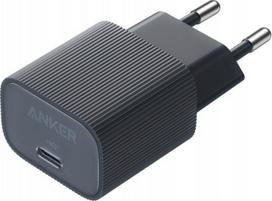 charger 30w - Anker 511 Nano 4 30W Sieninis Įkroviklis USB-C Juodas (Black) - 1 nuotrauka